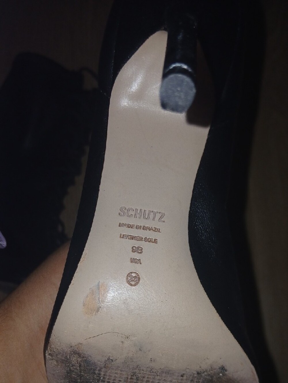 SCHUTZ Pointed Toe Boots - Picture 4 of 9